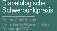 Diabetologische Schwerpunktpraxis - Dr. med. Astrid Sendler, Fachärztin für Allgemeinmedizin, Diabetologin DDG